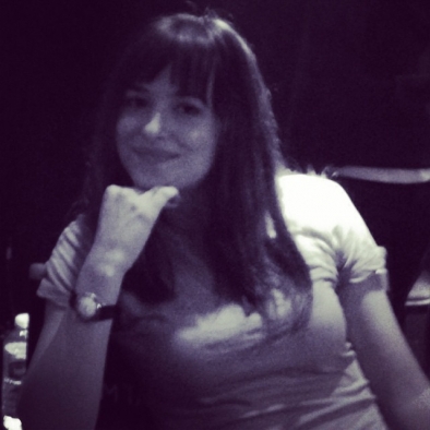 Shared by EL James on Dakota's Birthday
